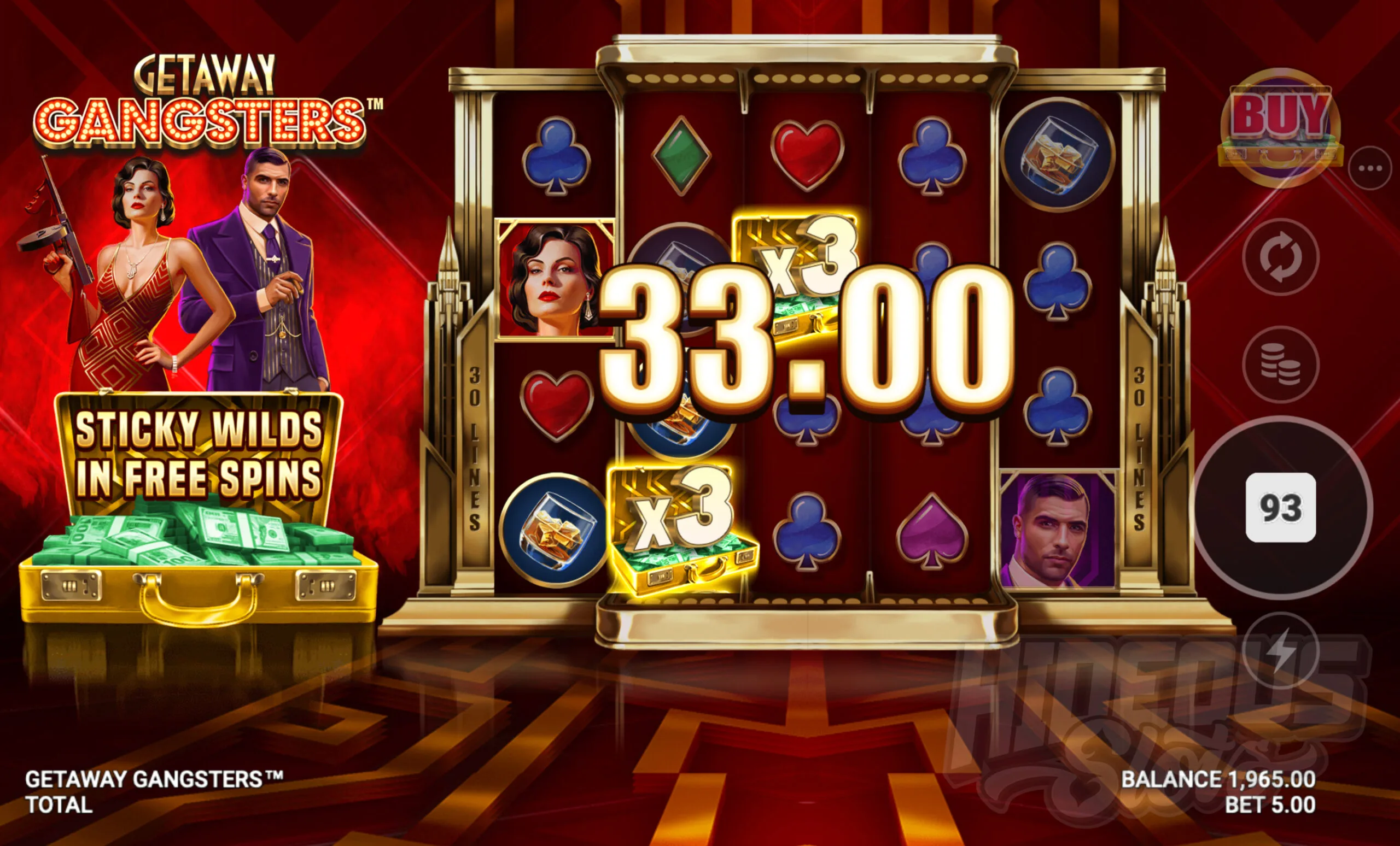 Getaway Gangsters Slot Review pic 13